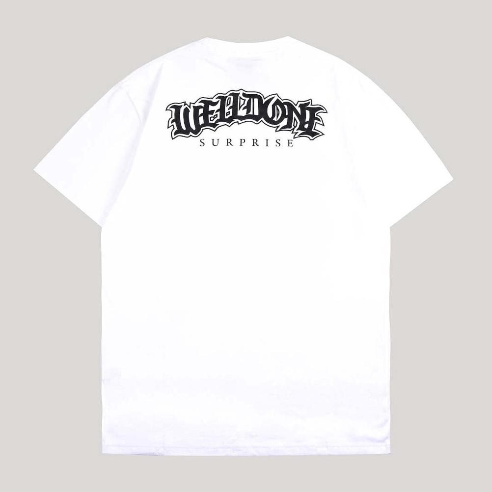 Limited Tshirt Baju Kaos Distro Welldone Surprise/ Kaos Distro Pria Wanita Simpel