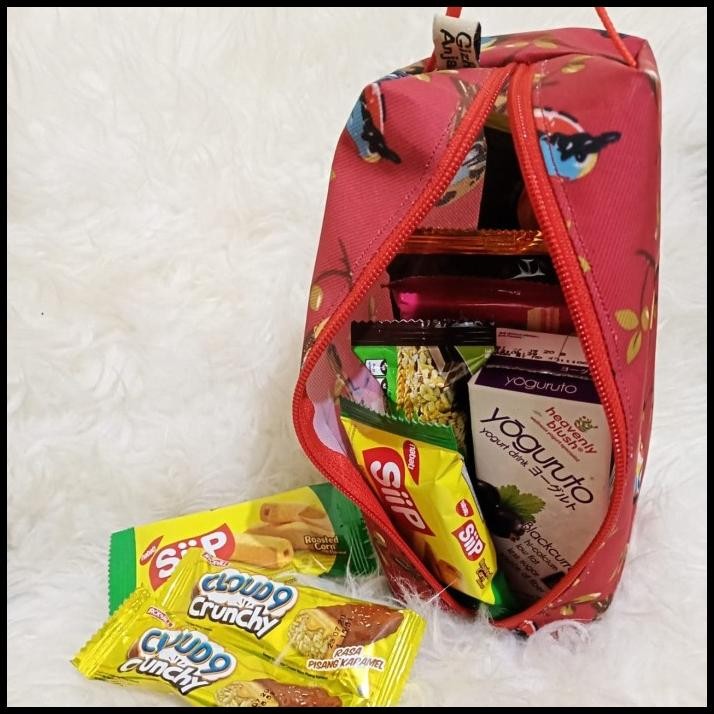 

GRATIS ONGKIR GOODIE BAG RED BIRD SOUVENIR CANTIK MURAH TEMPAT SNACK ULANG TAHUN