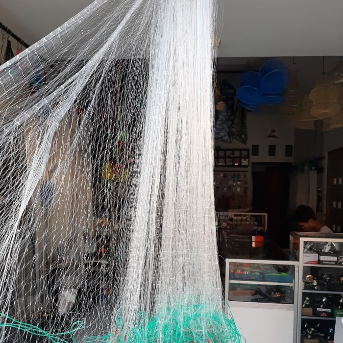 Jaring Ikan Siap Pakai 3 Lapis