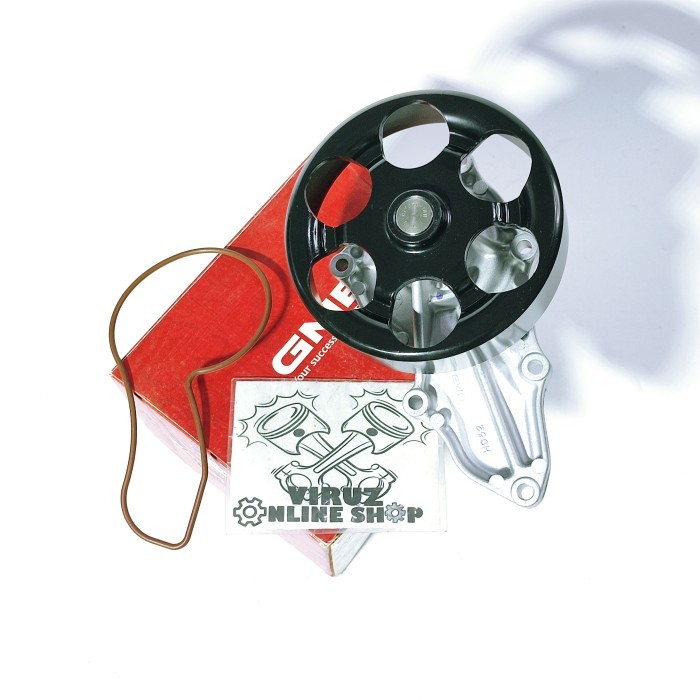 &<&<&<&] WATER PUMP WATERPUMP POMPA AIR HONDA NEW CRV 2003 2004 2005 GMB 52A