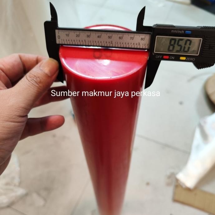 

Polyurethane Rod Merah ( Pu Batangan Merah ) 85Mm X 100 Cm