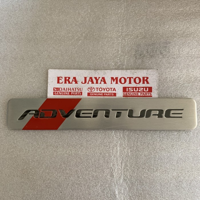 Emblem ADVENTURE terios original