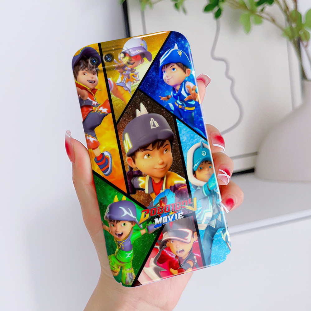 Hard case Akrilik Feilin Kompatibel Untuk Realme C1 C11 2021 C17 C2 C20 C20A C21Y C25Y C35 Narzo 50 