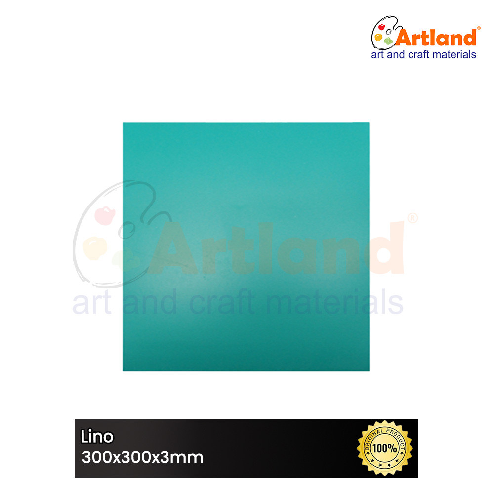 

Lino 300x300x3mm - Lembaran Ukir Persegi