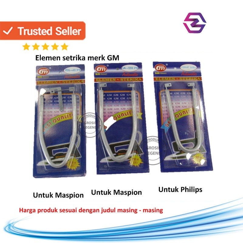 Elemen setrika GM PH-1172C