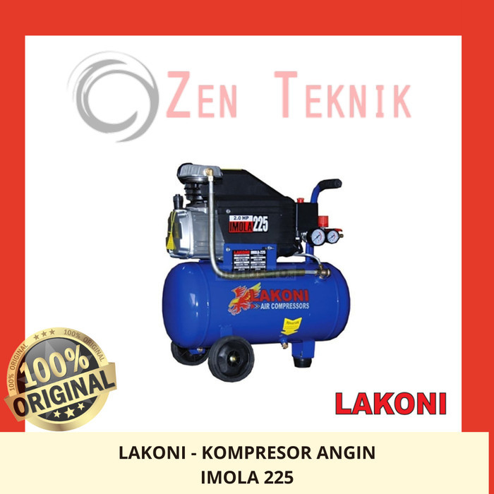 {{{{{{] Lakoni Kompresor Angin Imola 225 Air Compressor 2 HP
