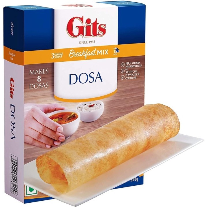 

!!!!!!] Makanan India Instan Gits DOSA 200gr / Makanan Import