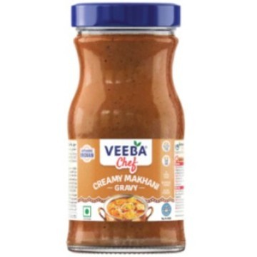 

Ready stock] CREAMY MAKHANI GRAVY VEEBA 380G / Kuah Makhni Krim
