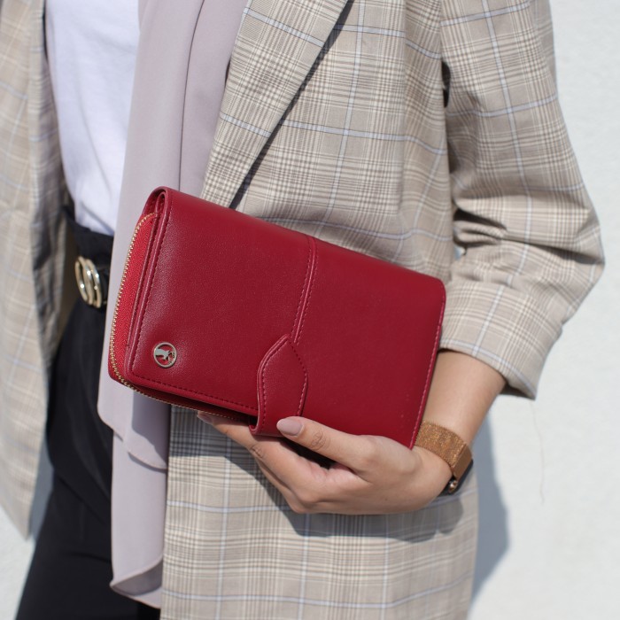 DISKON EVELYN WALLET ORGANIZER
