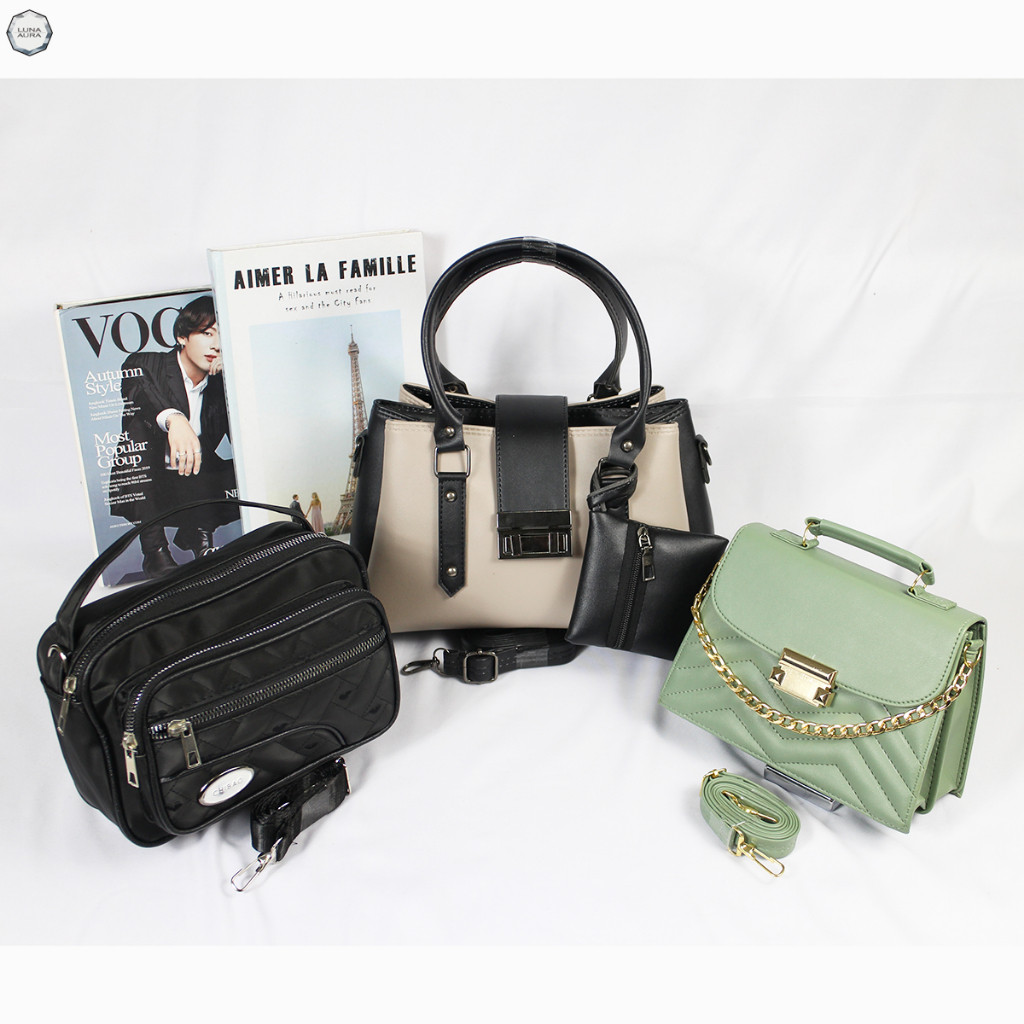 Tas Bahu Wanita Kekinian Taas Slempangan Perempuan Jinjing Bag Slempang Keren Ts Selempang Ootd Terb