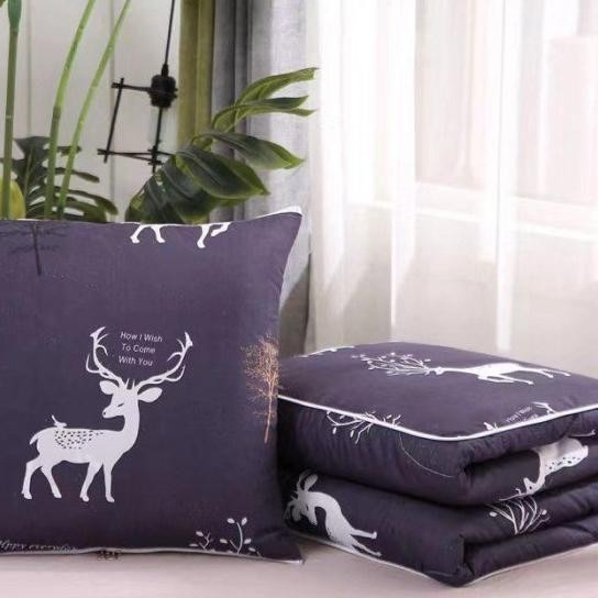 Bantal Selimut 2In1 Bantal Lipat Praktis Jadi Selimut