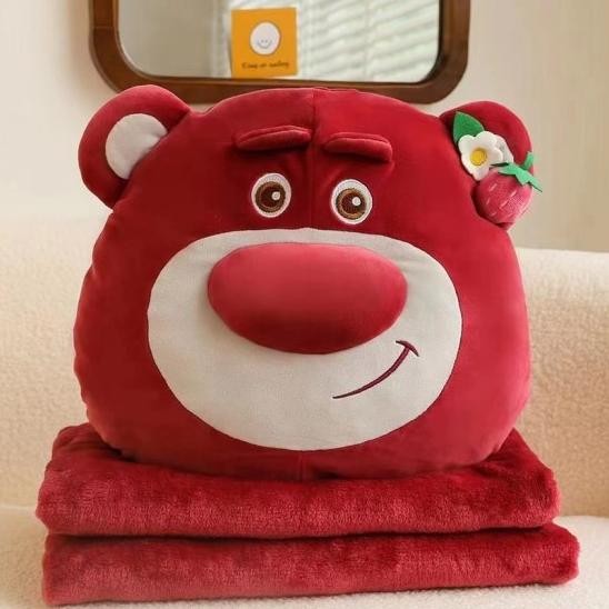 Balmut Selimut Bantal Boneka Lotso Kter Disney.