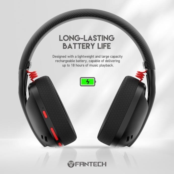 Fantech TAMAGO Fantechtamago Wireless Bluetooth Headset Headphone