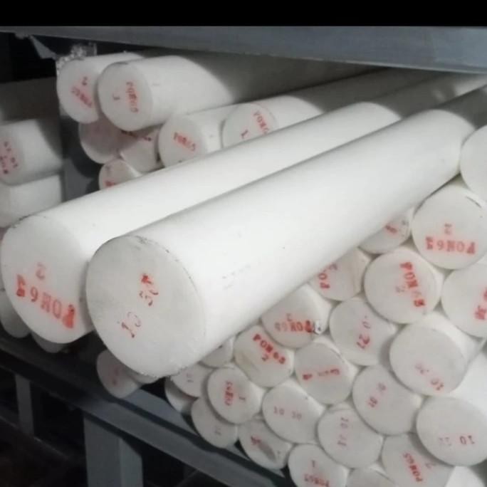 

Polycetal Pom Rod 40Mm X 100Cm ( Pom Batangan Hitam - Putih )