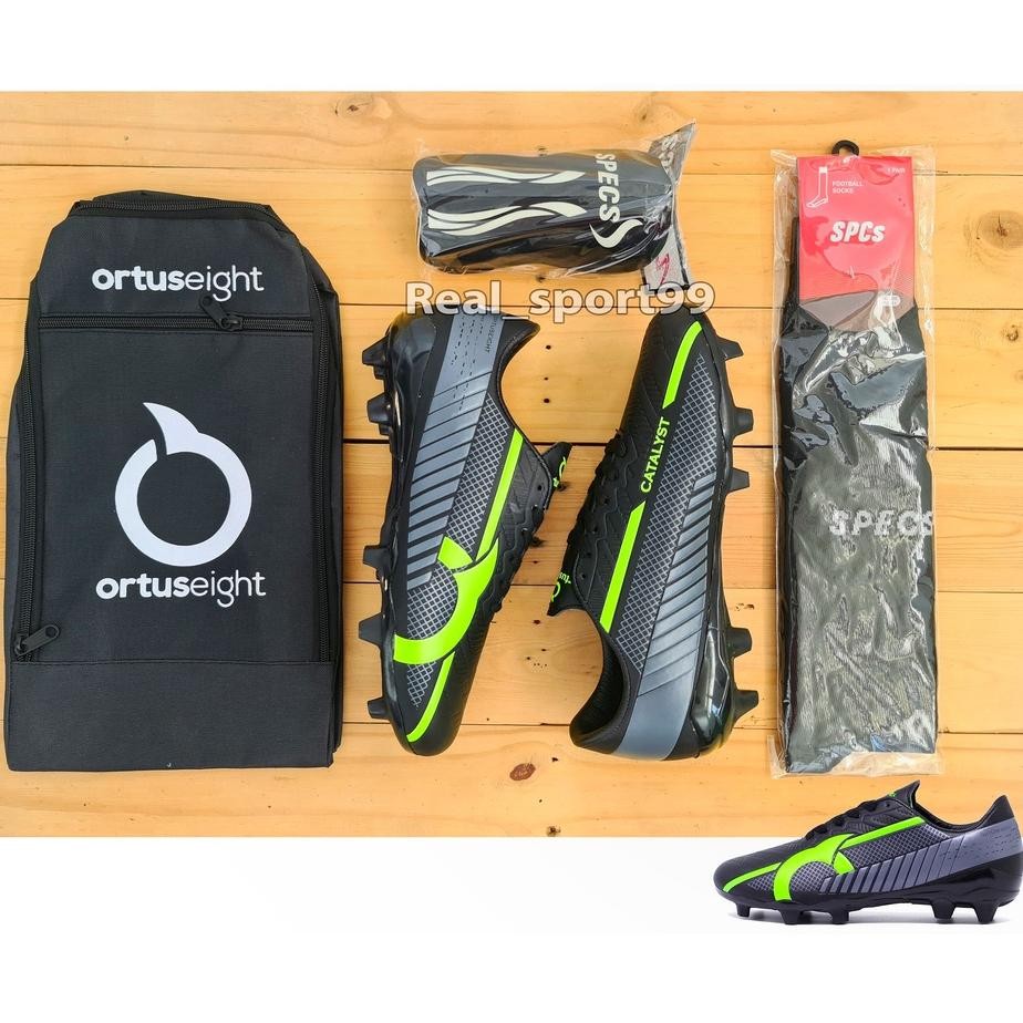 ORIGINAL Rp 88.000 HARGA KHUSUS MINGGU INI Paket Komplit Sepatu Bola Ortus INFINITY Raven Catalyst C