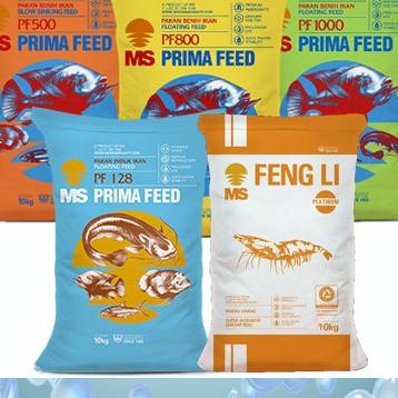 Pelet Pakan Ikan Ms : Pf 500, Pf 800, Pf 1000 (1 Karung = 10Kg)