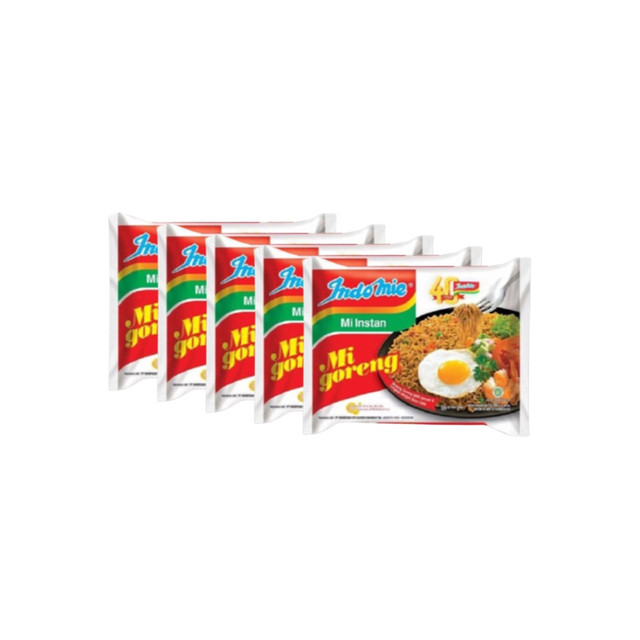 

[GIFT] Indomie Mi Goreng x5 [E]
