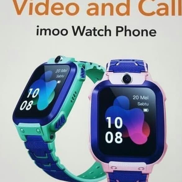 Jam Tangan Anak 4G/Gps/Wifi/Video Call Imoo Z5