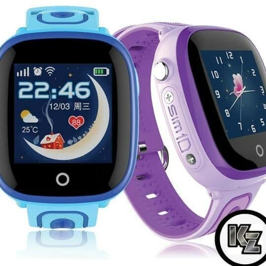 Jam Tangan Gintai Anak Kecil Gps Camera