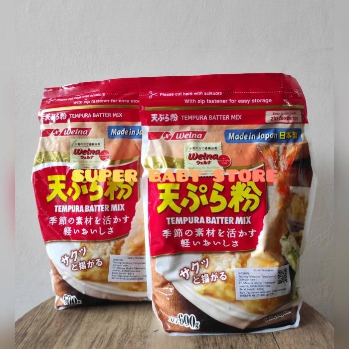 

Tepung Tempura 600gr Jepang Import / Nisshin Seifun Tempurako Original Kualitas Terbaik
