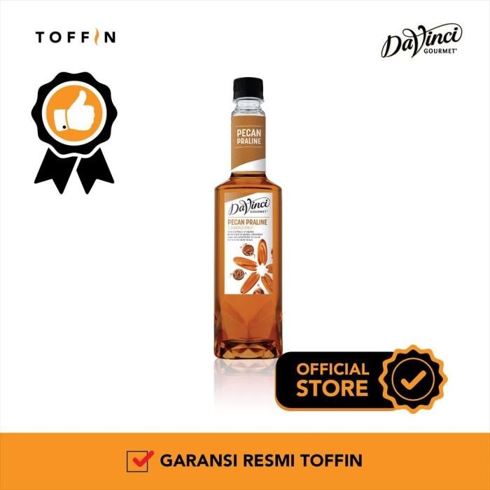 

Davinci Syrup Pecan Praline - Sirup Rasa Cokelat Kacang 750 ml Kualitas Terbaik