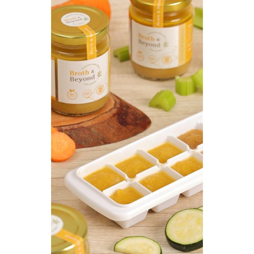 

Organic Chien Bone Broth - 2 Atau 3 Jars / Kaldu Tulang Ayam Organik