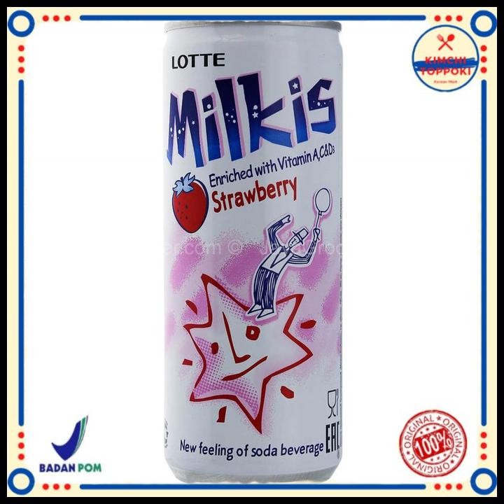 

Lotte Milkis Strawberry 250Ml