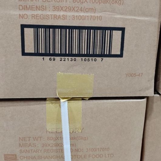 

Totole Kaldu Jamur 80Gr / Mokocing 80 Gr
