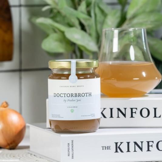 

Doctor Broth - Chien Bone Broth (Bening) Kaldu Ayam/ Mpasi