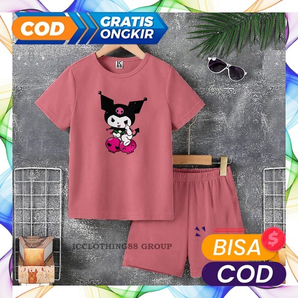 Bju Anj Cwek Korean Style Berkualitas Anak Perempuan 2024 Kekinian Bahan Adem Usia 1 12 Tahun Pakean