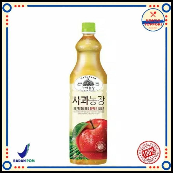

Gaya Farm Apple Drink Minuman Sari Apel 1.5 Lt