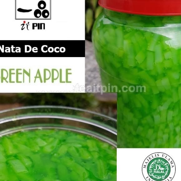 

Nata De Coco Green / Apel Hijau @3,2Kg