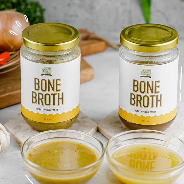 

Grass Fed Beef Bone Broth Kaldu Tulang Sapi