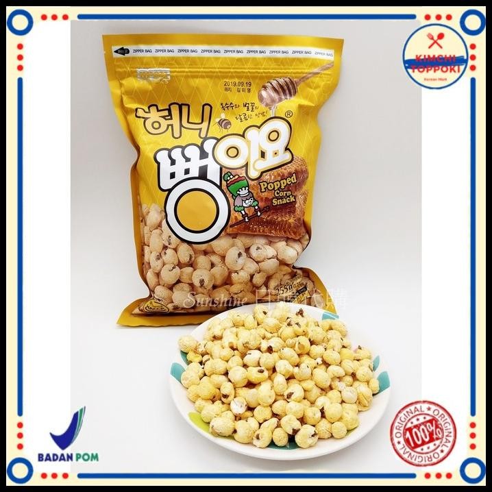 

Bbongiyo Popcorn Madu Korea 255 Gram