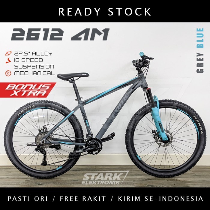 Exotic 2612 Am Mtb Mountain Bike Sepeda Gunung Pacific