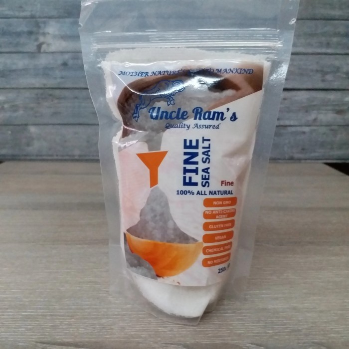 

Uncle Rams Fine Sea Salt Garam Laut Halus Singapore