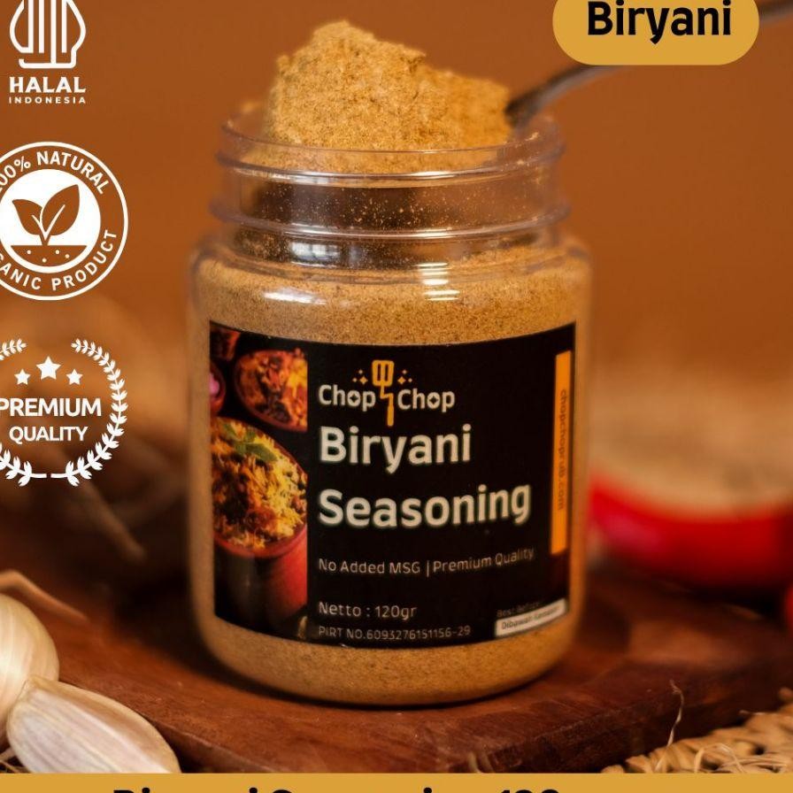 

Chop Chop Yani Seasoning - Bumbu Yani Langsung Pakai Tanpa Msg - Masak Yani Jadi Praktis