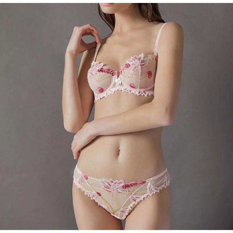 Bra set sexy transparant bellemyst 1920