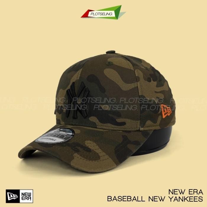 Topi Baseball Cap New Era 9Forty Yankees Ny New York Grade Original