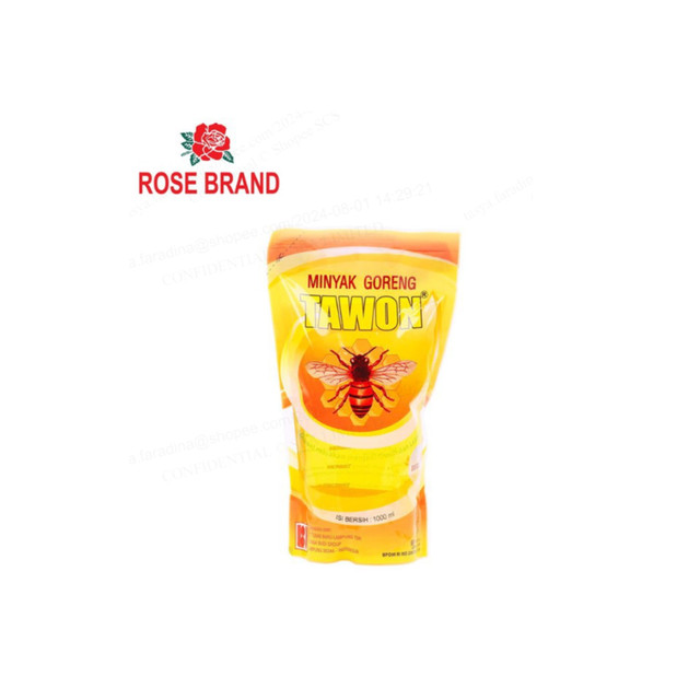 

[GIFT] Minyak Goreng Tawon Refill 1L [B]