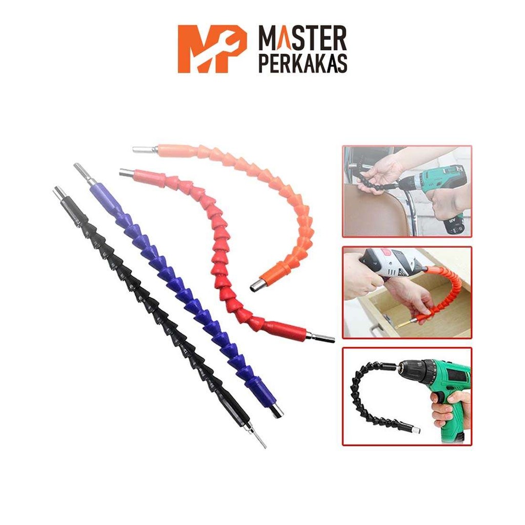 Ekstensi Kepala Obeng MP / Drill Sambungan Bor Screwdriver Extension Fleksibel flexible