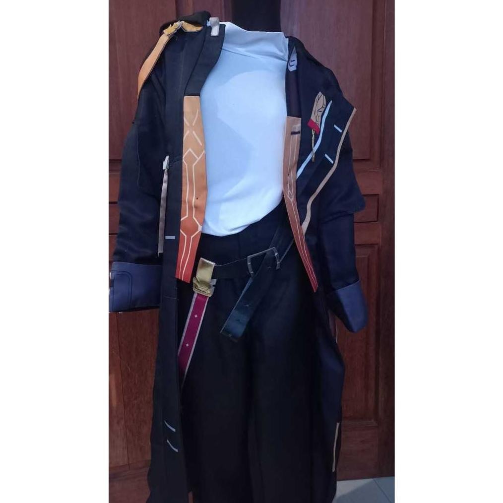 CR - Honkai Star Rail Caelus Costume Cosplay Rental Fullset (Kostum Cosplay Honkai Star Rail Caelus 