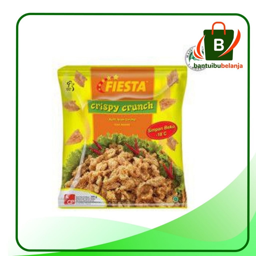 

Fiesta Crispy Crunch - Kulit Ayam Goreng 300 gram (frozen foods)