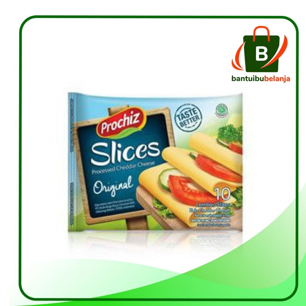 

Keju Prochiz Slice Original isi 10 lembar