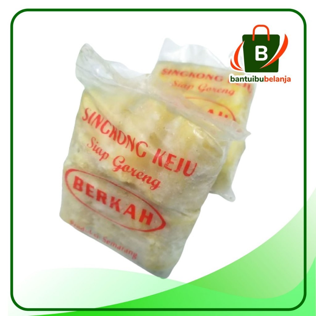 

Singkong Keju Frozen / pack ( siap masak )
