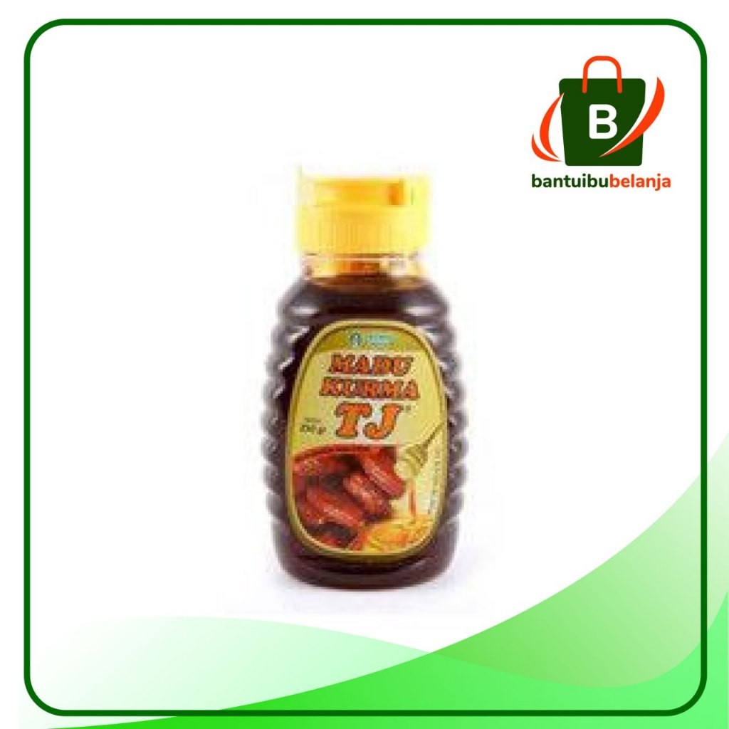 

Madu Kurma TJ kemasan 150 gram