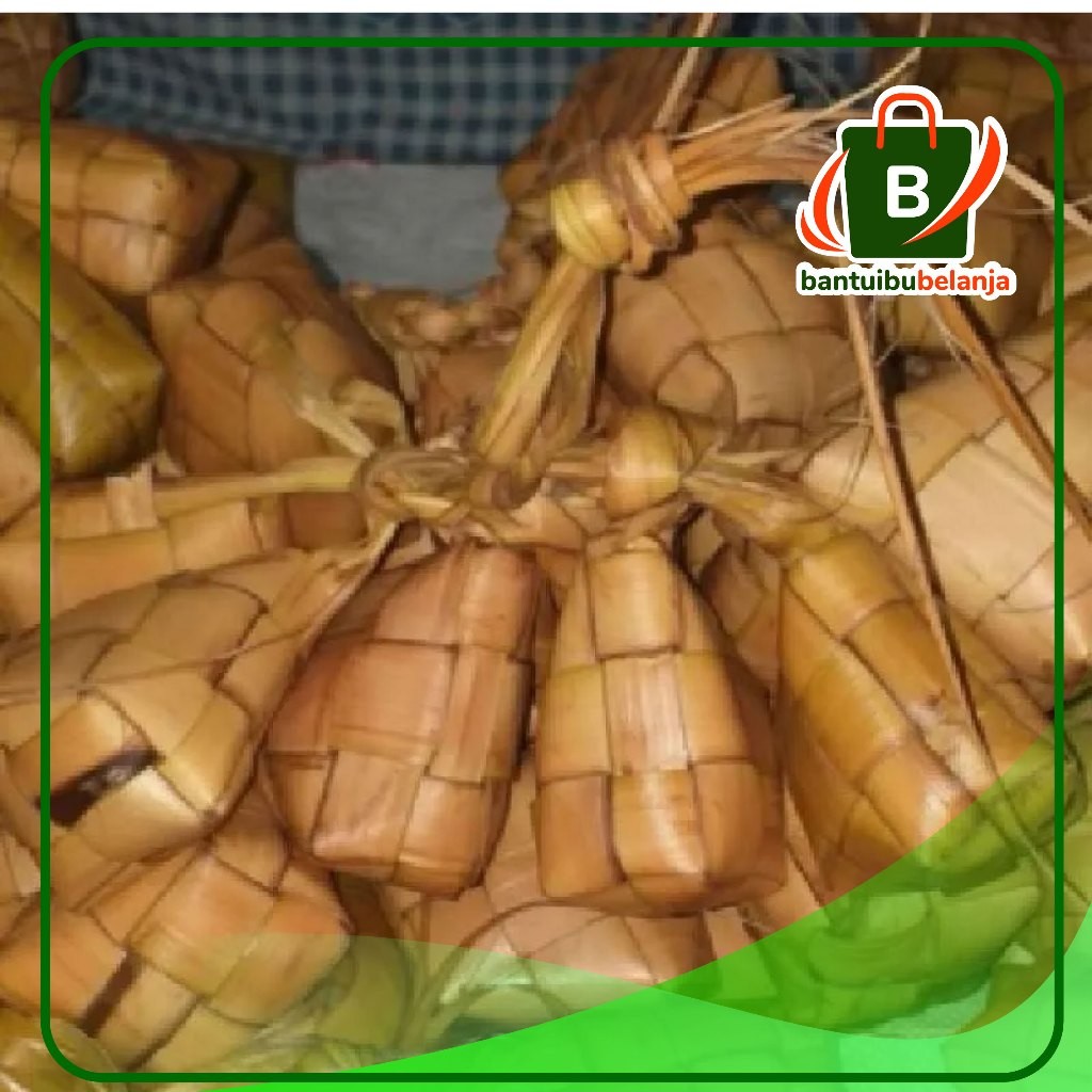 

Ketupat Matang per ikat (isi 10)
