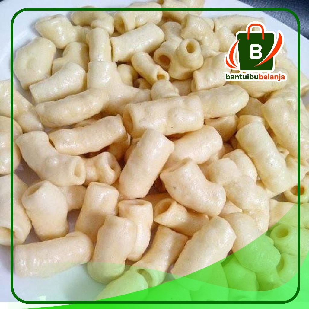 

Camilan Makaroni Gurih / 250 gr ( produk home industri lokal )