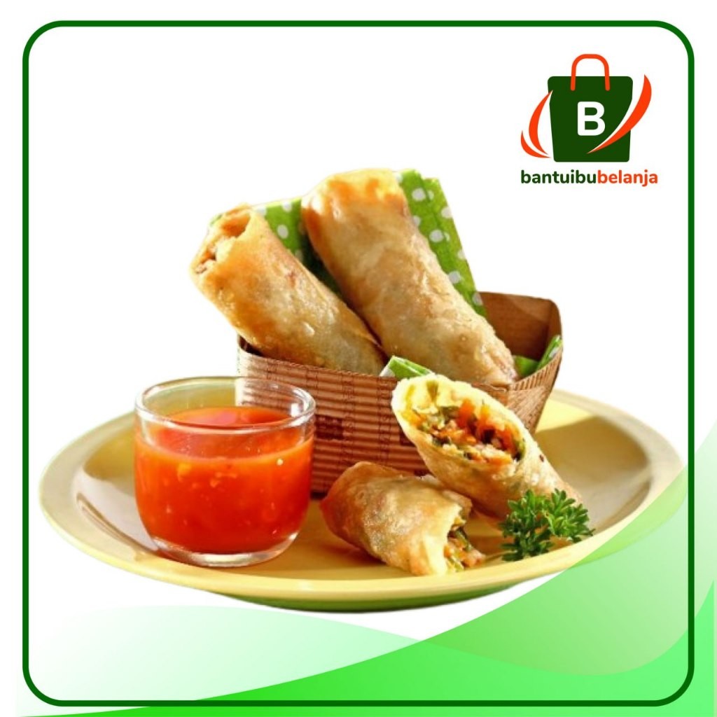Jajan Pasar Lumpia Sayur - Snack Camilan Jogja