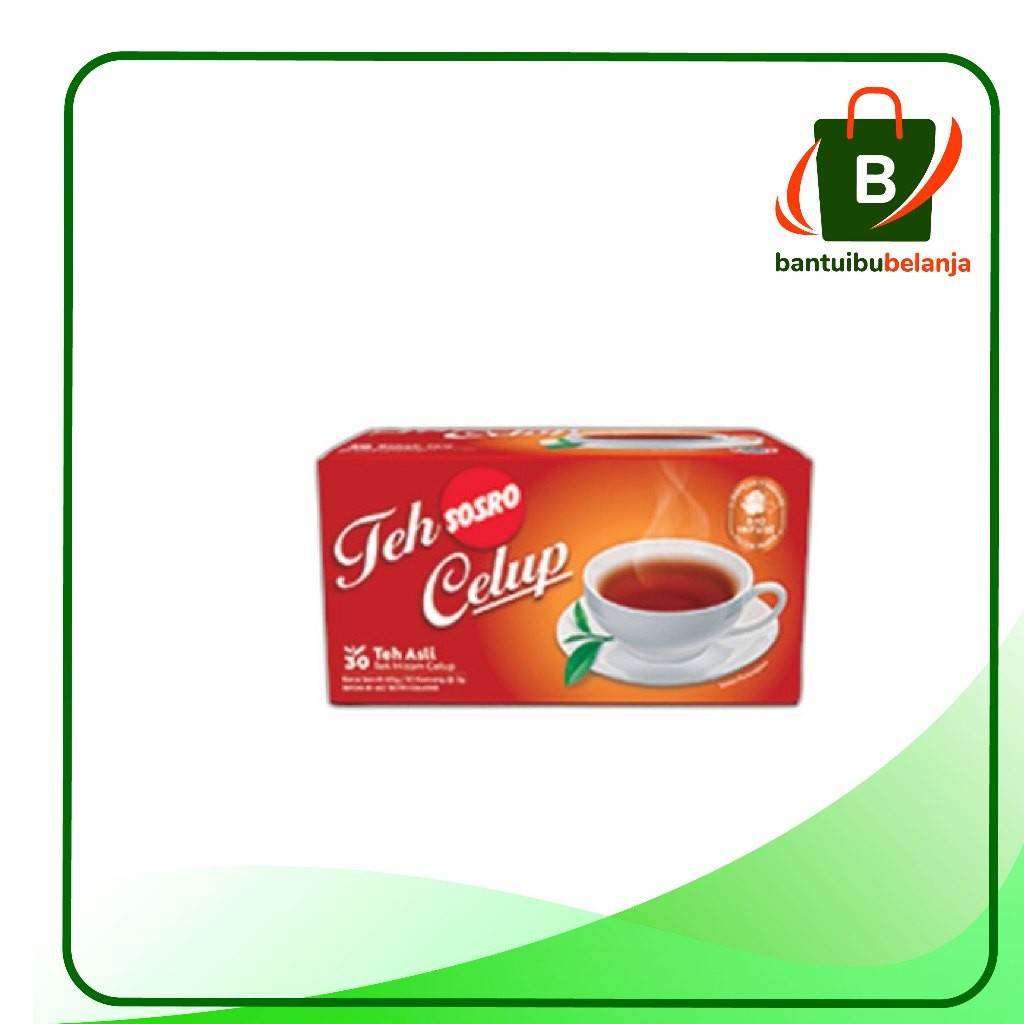 

Teh Celup Sosro / Pack